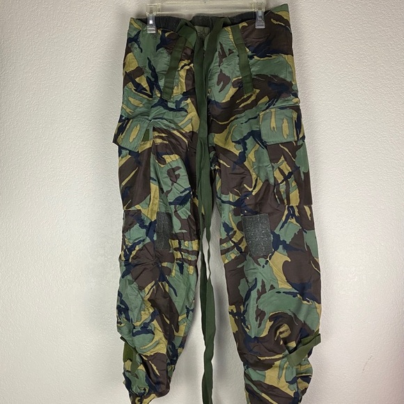 Military Camo Suit Chemical Protective Trousers - Picture 1 of 4